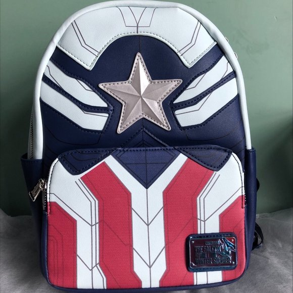 Captain America backpack